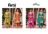 Farasi Silver By Your Choice Designer Chinon Readymade Suits Wholesale Online